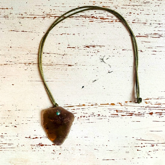 Free People Mica Necklace
